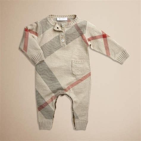 burberry sweater onesie